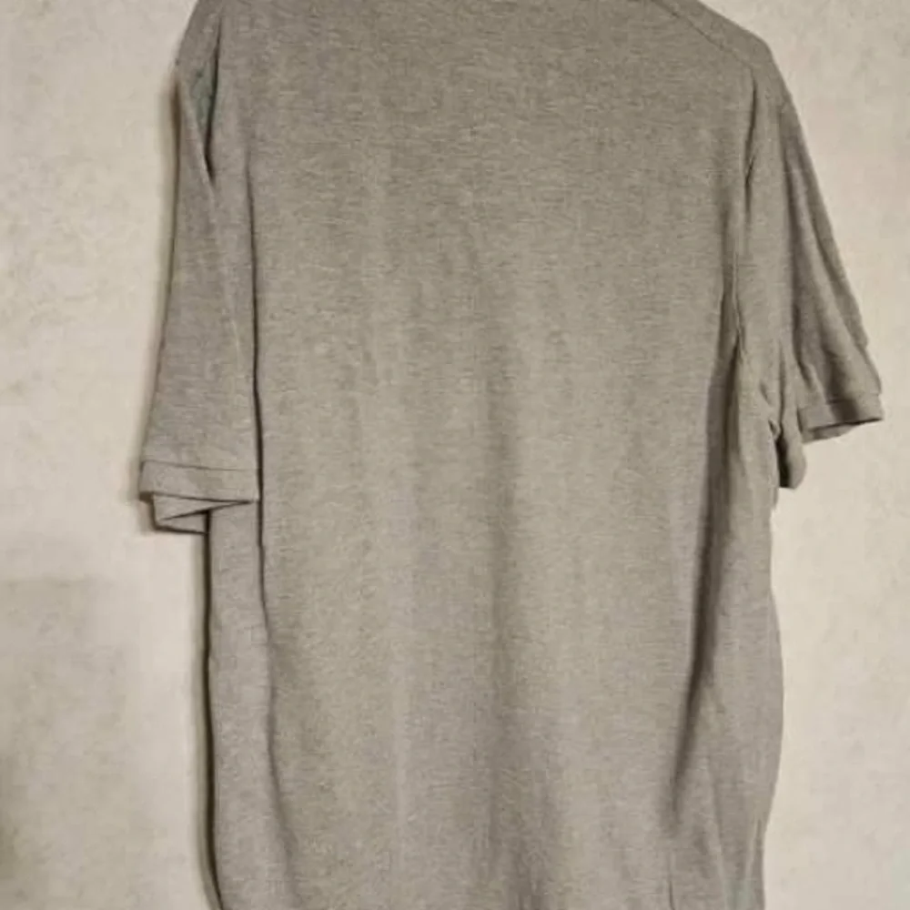 Ralph‎ Lauren Gray Polo Shirt with Navy Logo